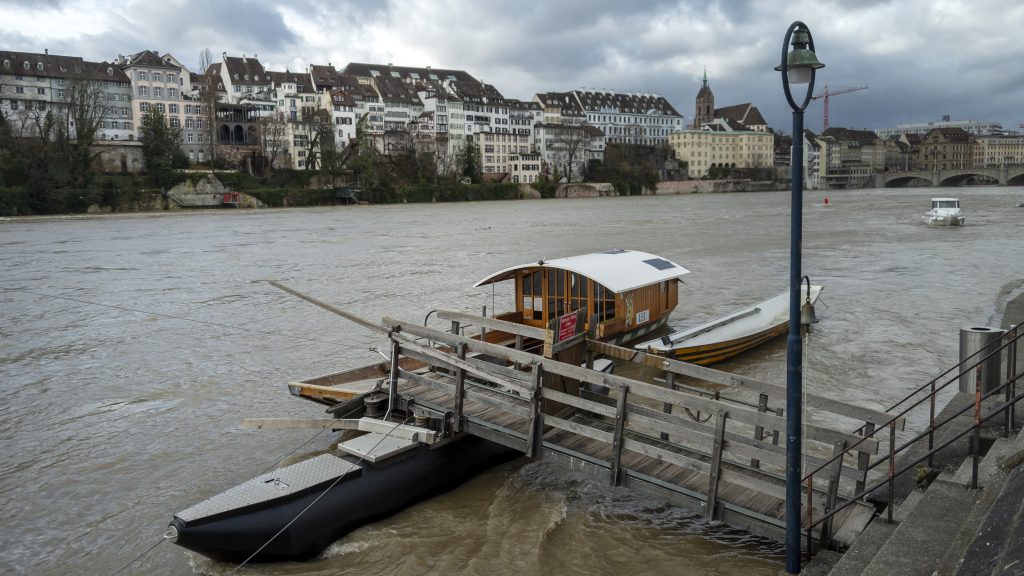 Fähren haben Ausfälle wegen Hochwasser – doch es gibt noch ein anderes Phänomen