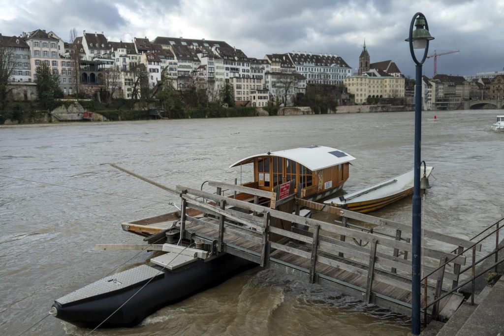 Fähren haben Ausfälle wegen Hochwasser – doch es gibt noch ein anderes Phänomen