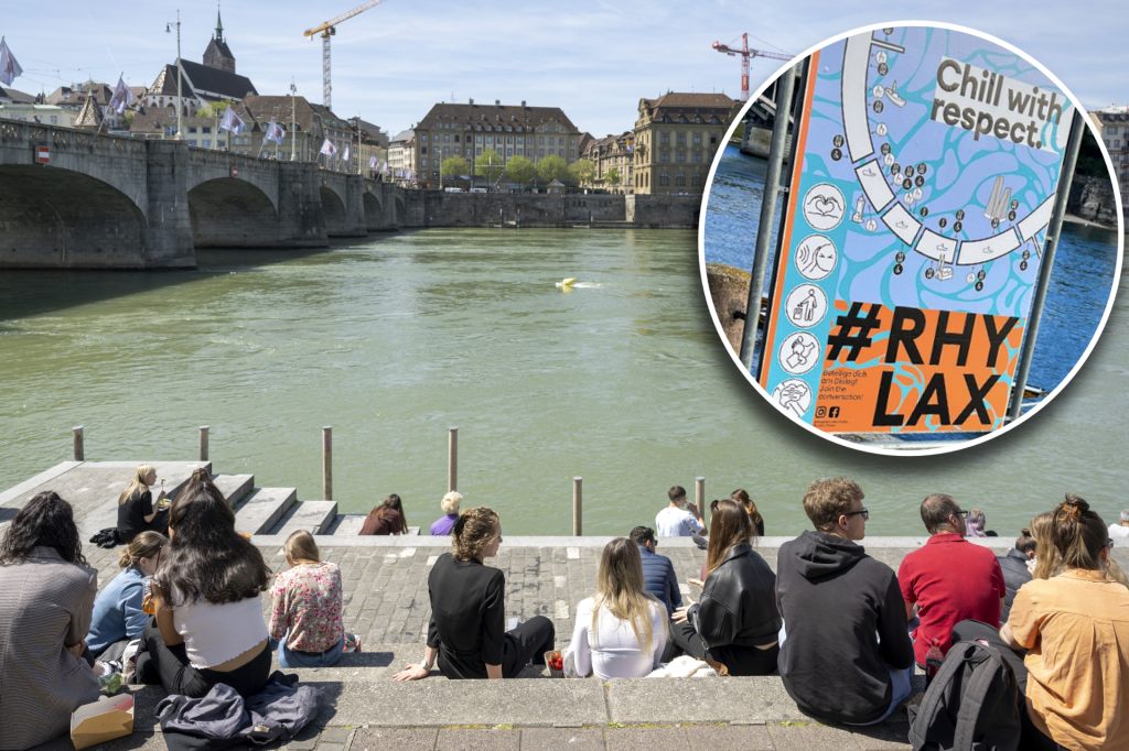 Mehr Rücksicht und Respekt am Rheinbord: #RHYLAX-Teams wieder im Einsatz