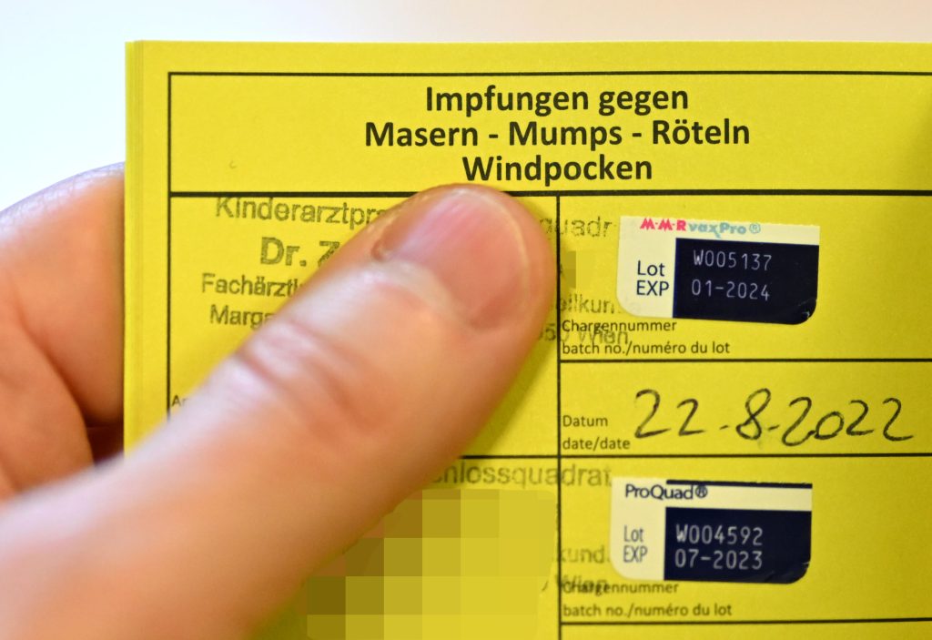 Masern sind im Vergleich zu 2023 stark auf dem Vormarsch