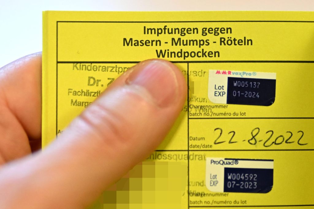 Masern sind im Vergleich zu 2023 stark auf dem Vormarsch