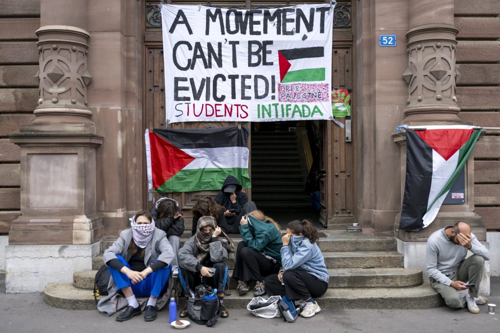 SP Basel-Stadt lehnt Resolution gegen Uni-Besetzungen ab und fordert Dialog