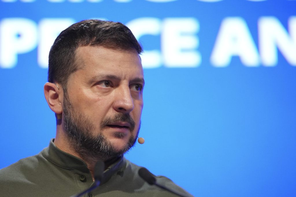 Selenskyj wirft China Sabotage von Schweizer Ukraine-Gipfel vor