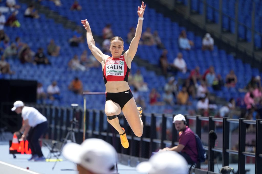 Schweizer Weitsprung-Rekord an der EM