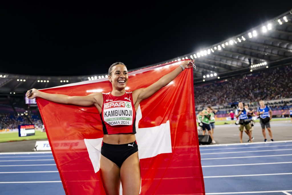 Medaillenregen für die Schweiz