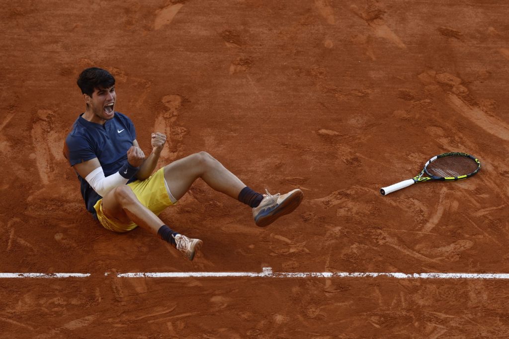 Alcaraz nach Fünfsatz-Sieg gegen Zverev French-Open-Sieger