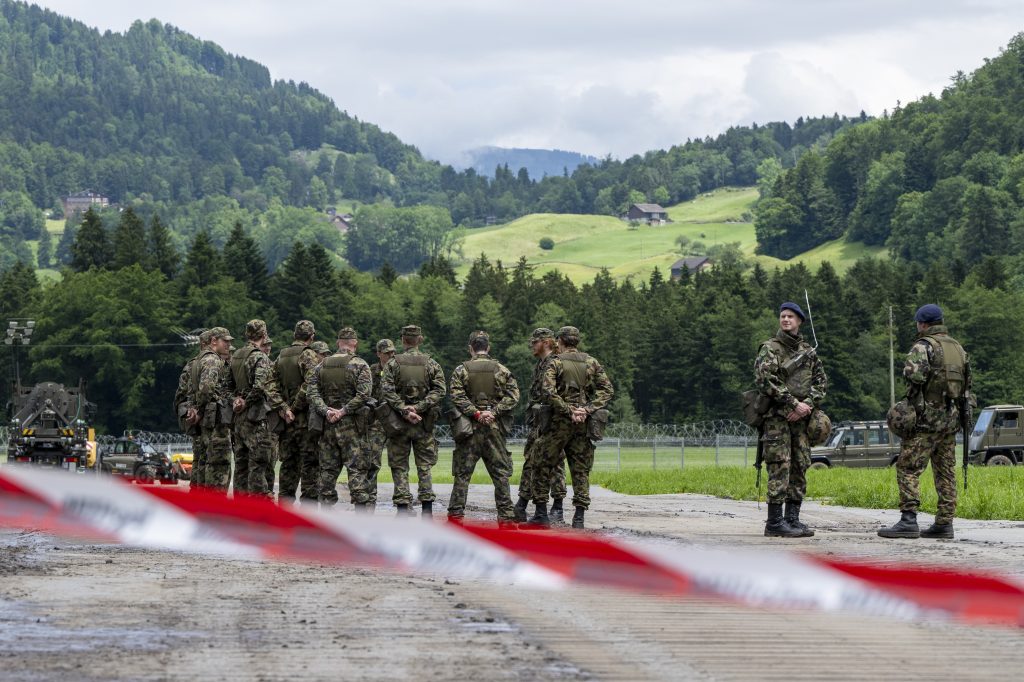 Armee und Polizei ziehen positive Bilanz nach Friedenskonferenz