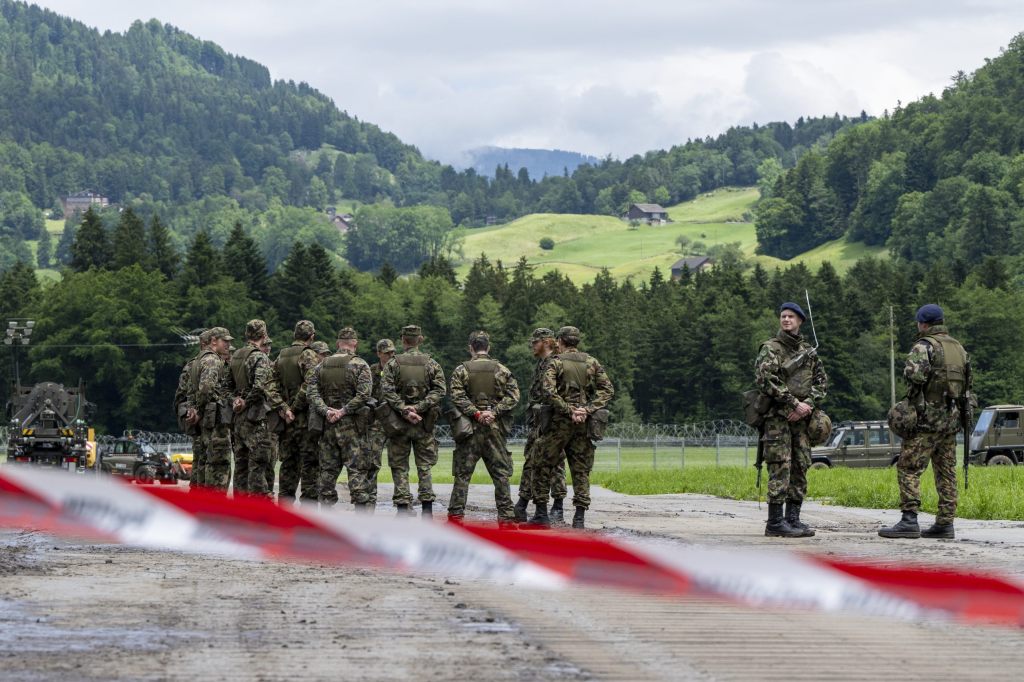 Armee und Polizei ziehen positive Bilanz nach Friedenskonferenz