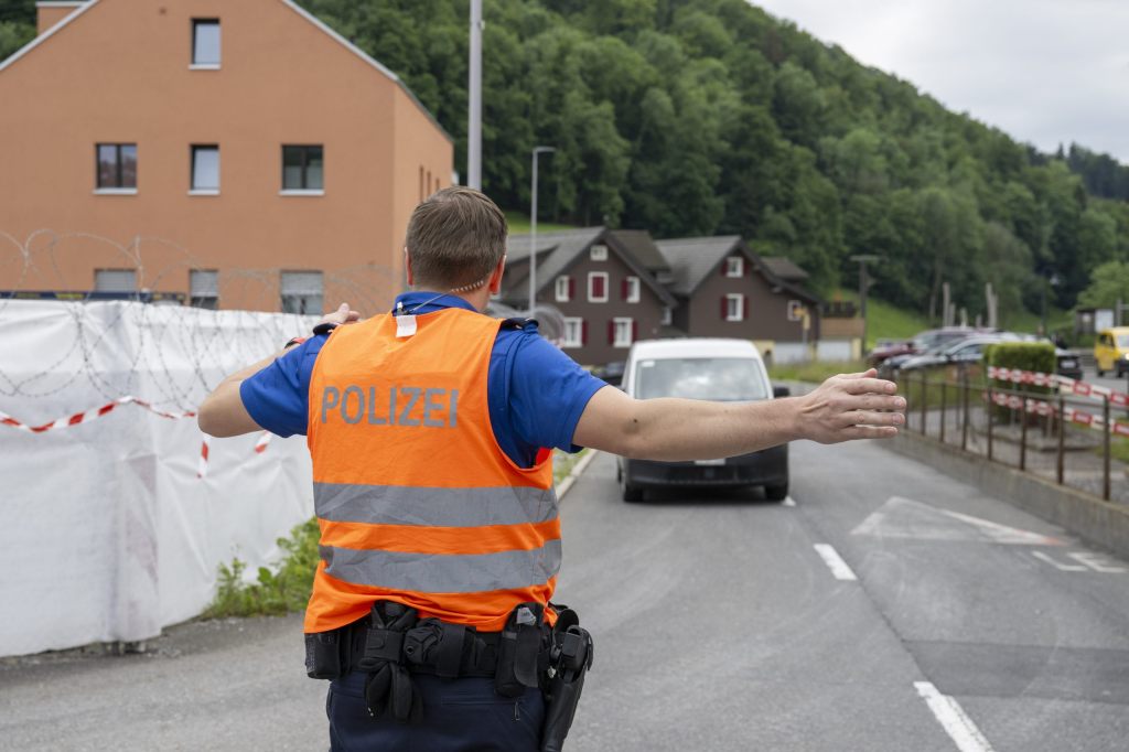 Gebiet abgesperrt: Rote Zone am Bürgenstock tritt in Kraft