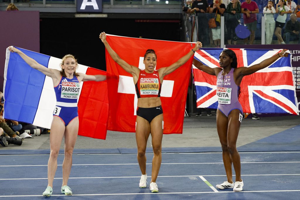 Mujinga Kambundji verteidigt EM-Titel über 200 m erfolgreich