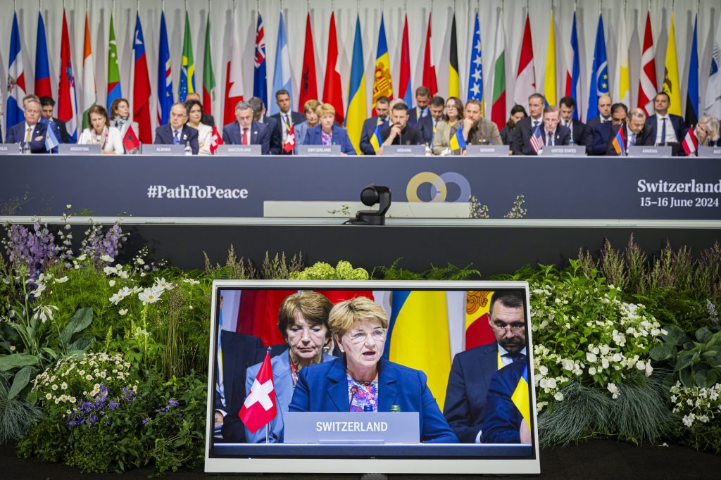 85 Delegationen stehen hinter Schlusserklärung des Ukraine-Gipfels