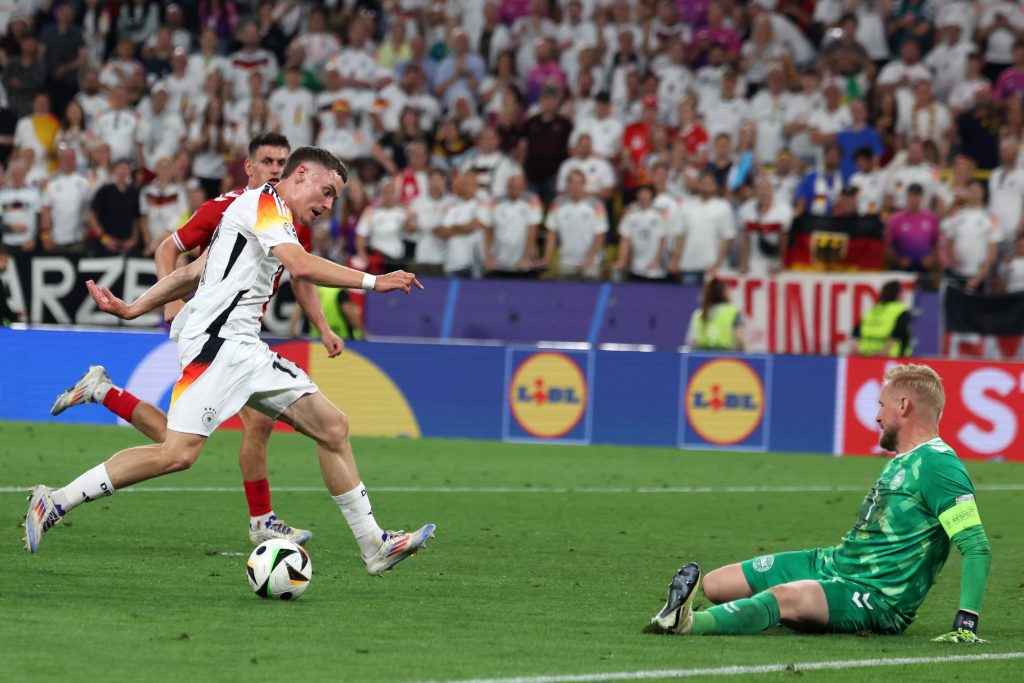 Deutscher Arbeitssieg gegen Dänemark