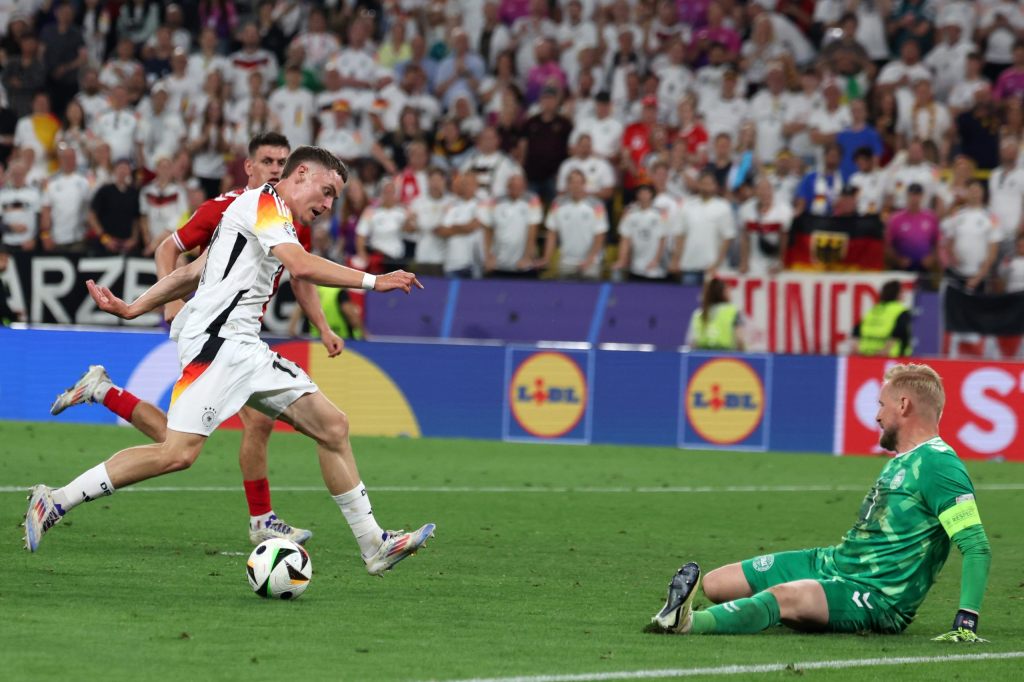 Deutscher Arbeitssieg gegen Dänemark