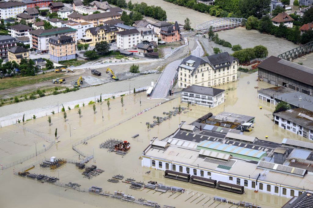 Mindestens vier Tote bei schweren Unwettern im Maggiatal und Wallis