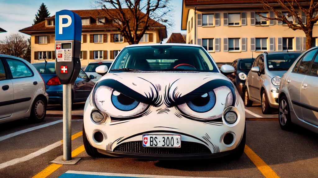 Kellers Parkkarten spalten die Community