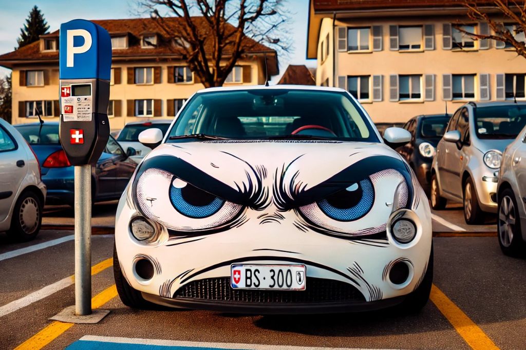 Kellers Parkkarten spalten die Community