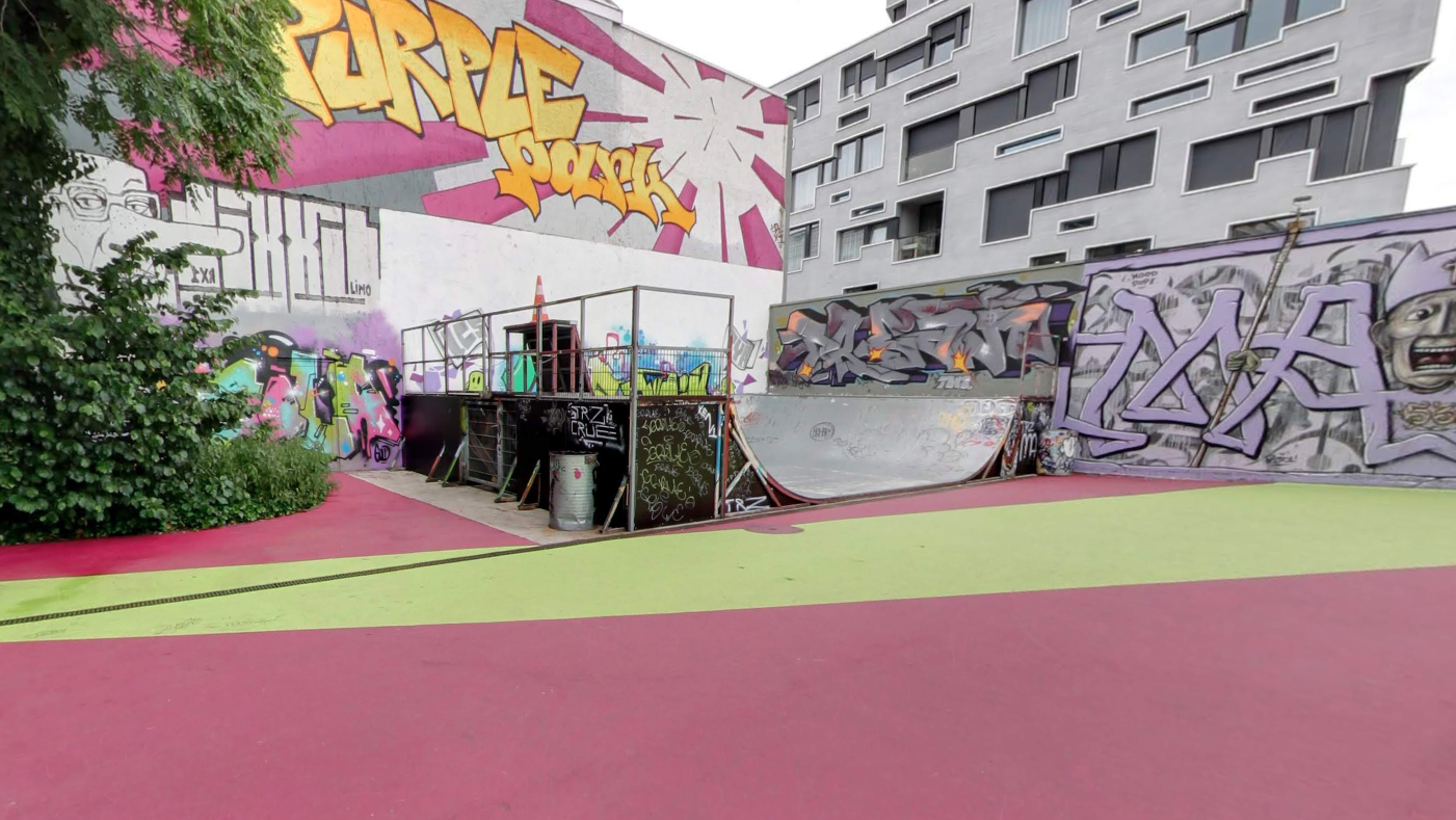 Spendenziel erreicht: Purple Park konnte insgesamt 5'000 Franken sammeln