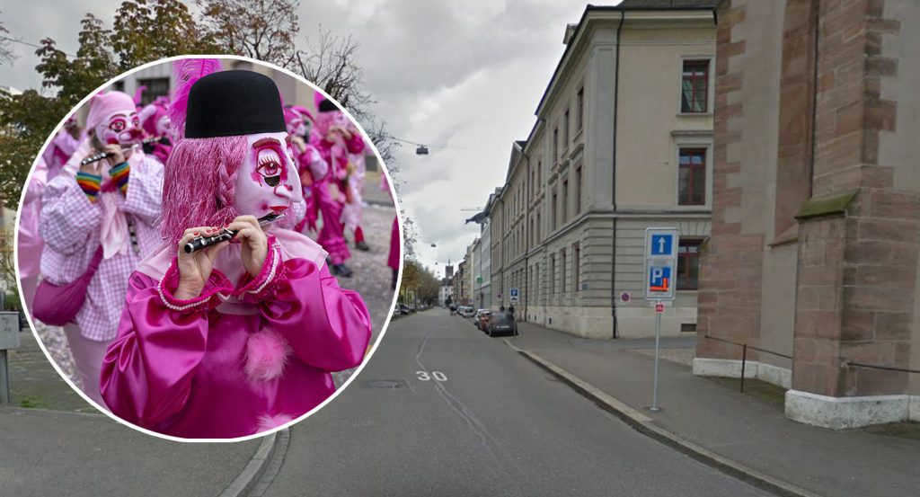 Der Cortège 2025 führt neu durch den Claragraben