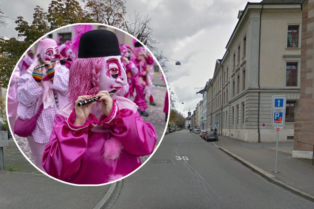 Der Cortège 2025 führt neu durch den Claragraben