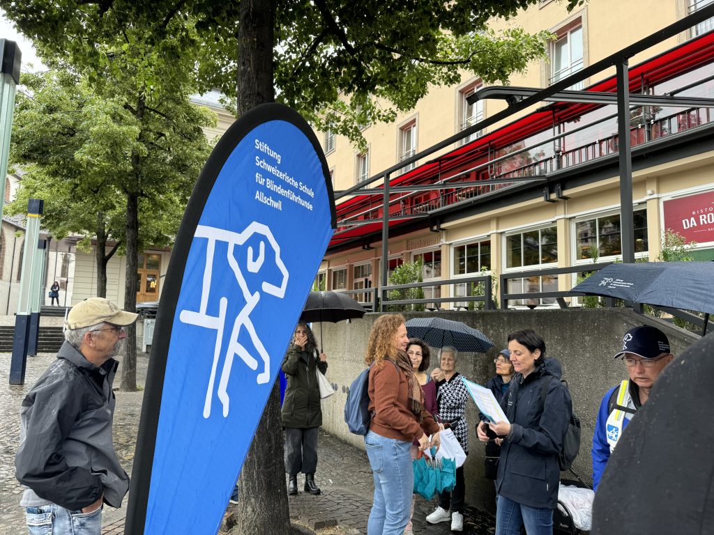 Wie sehbehindertengerecht ist Basel?