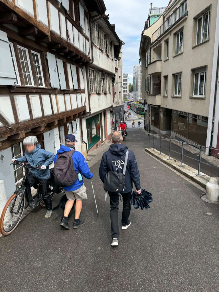 Wie sehbehindertengerecht ist Basel?