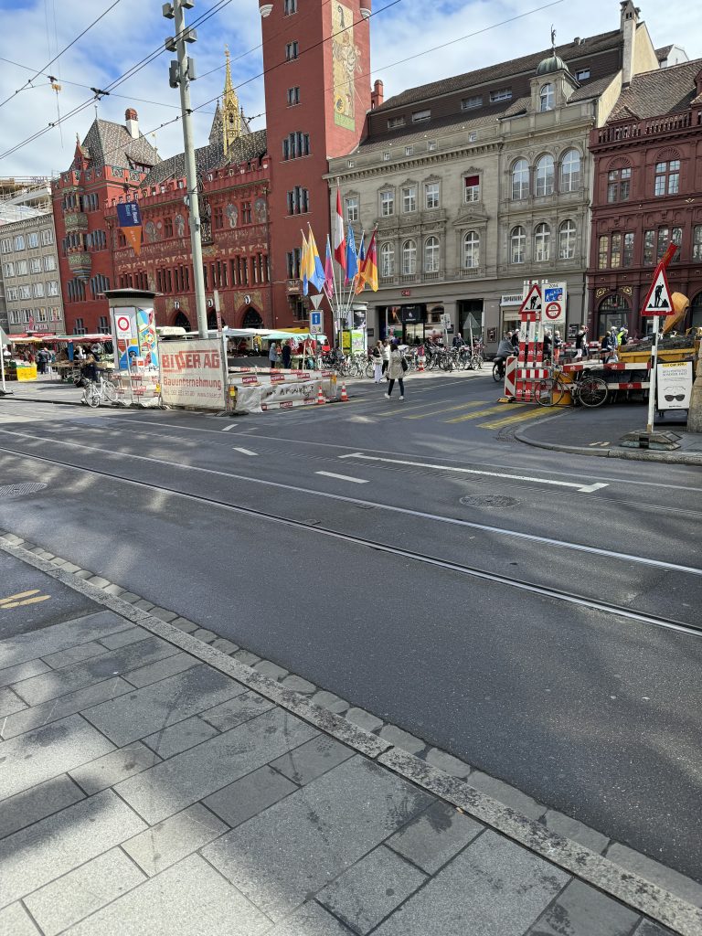 Wie sehbehindertengerecht ist Basel?