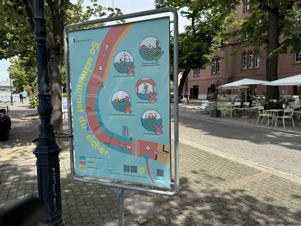 Schwimmen im Rhein: «Man muss wissen, was man tut»