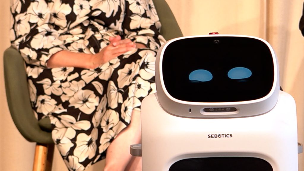 Serviert er dir bald dein Getränk?