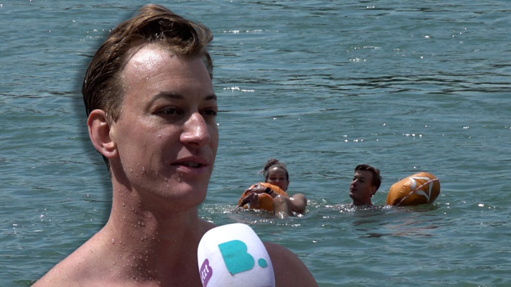 Schwimmen im Rhein: «Man muss wissen, was man tut»