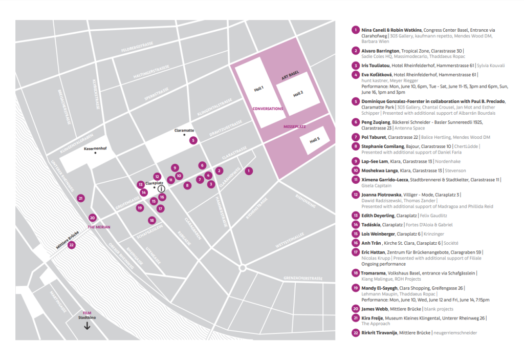 Unsere Art Basel-Tipps für das kleinere Portemonnaie