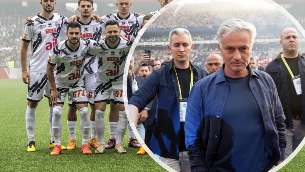 Lugano trifft in der Qualifikation für die Champions League auf Mourinho