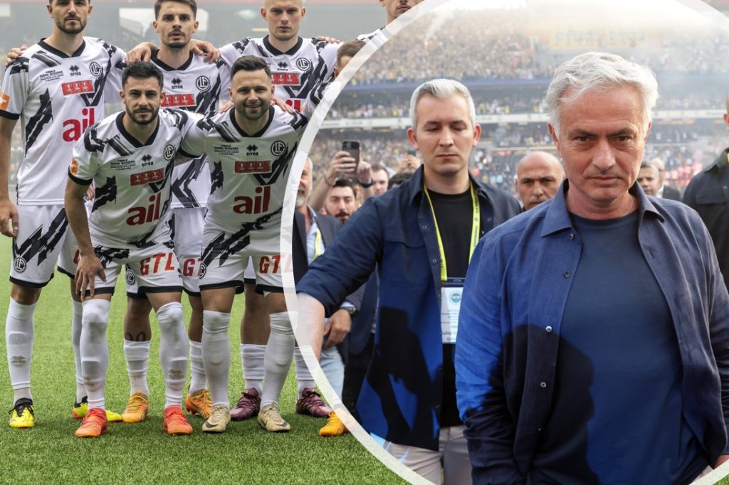 Lugano trifft in der Qualifikation für die Champions League auf Mourinho