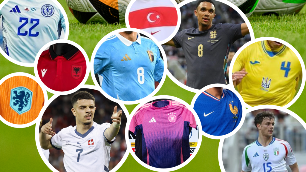 Welches ist das schönste Trikot der Euro 2024? Stimme jetzt ab!