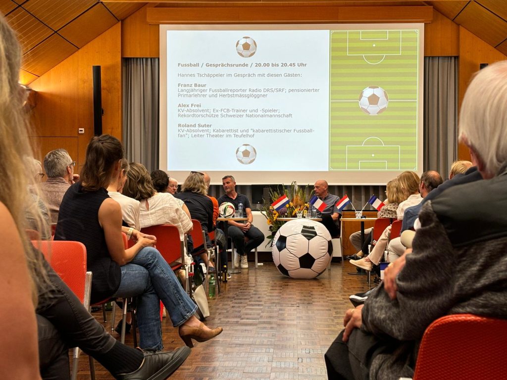 Grosses Abschiedsfest am KV Basel: «Für mich war es beruflich die beste Zeit»