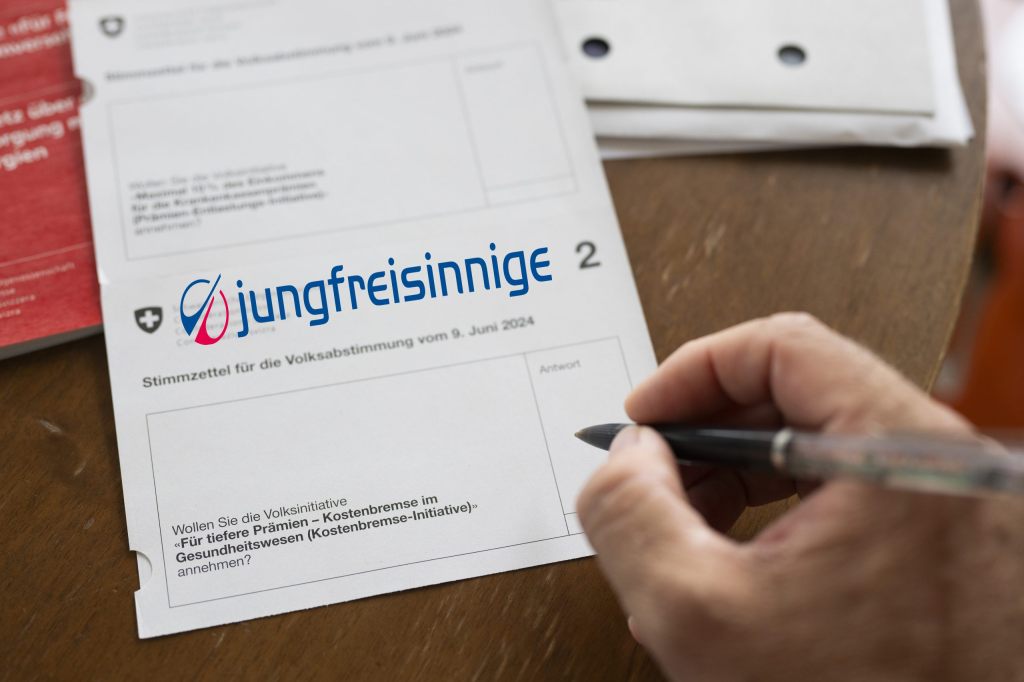 Wegen Abstimmungsheft: Jungfreisinnige ziehen vors Bundesgericht