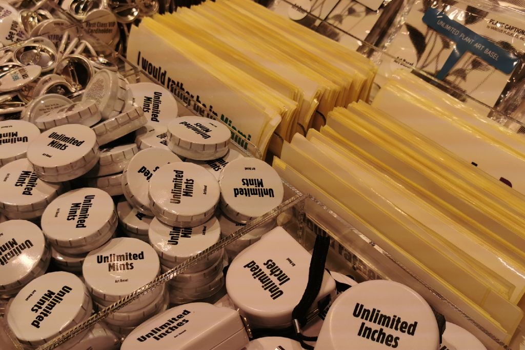 Run auf den neuen Shop an der Art Basel