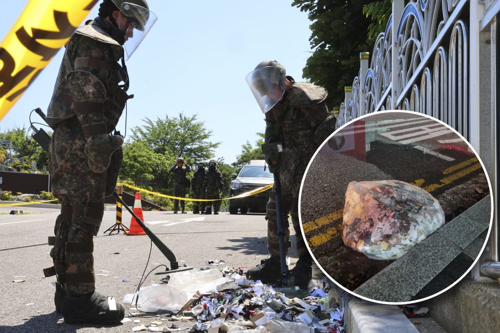 Nordkorea schickt Müll-Ballone über die Grenze – Südkorea reagiert empört