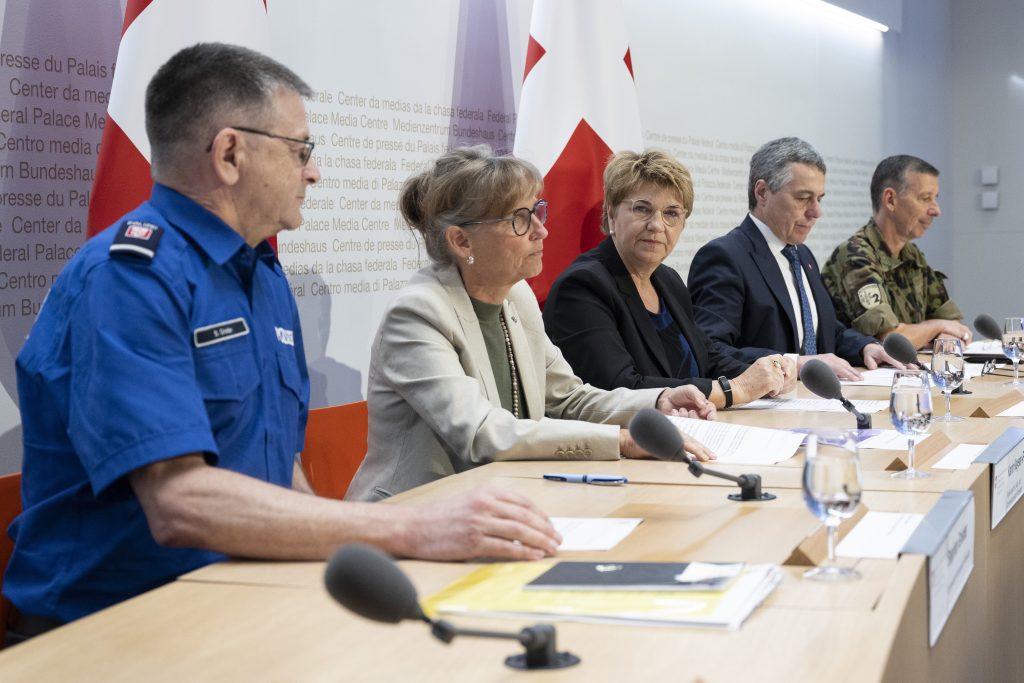 Cassis vor Friedenskonferenz in der Schweiz: «Wir müssen diesen Berg erklimmen»