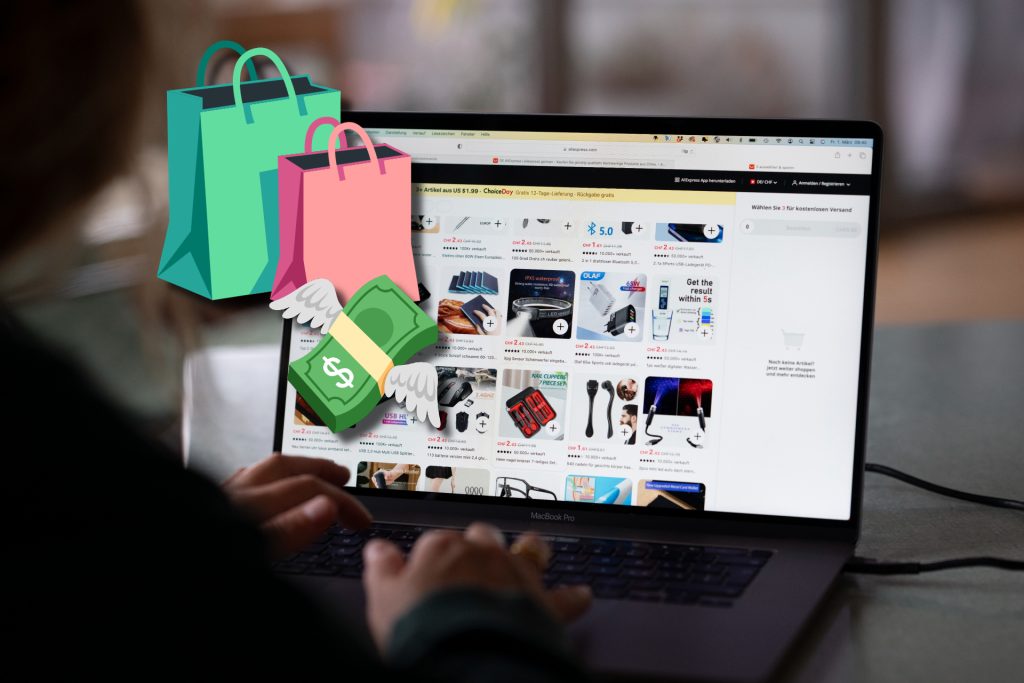 Umsatz im Onlinehandel wegen Temu und Co. auf Rekordhoch