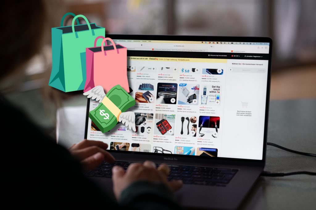 Umsatz im Onlinehandel wegen Temu und Co. auf Rekordhoch