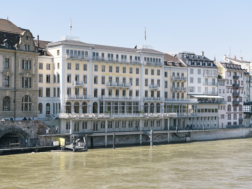 Mark Jacob wird neuer Direktor des Hotels Les Trois Rois