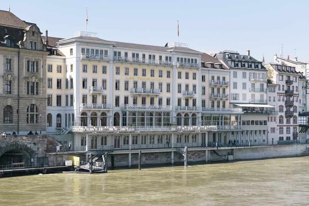 Mark Jacob wird neuer Direktor des Hotels Les Trois Rois