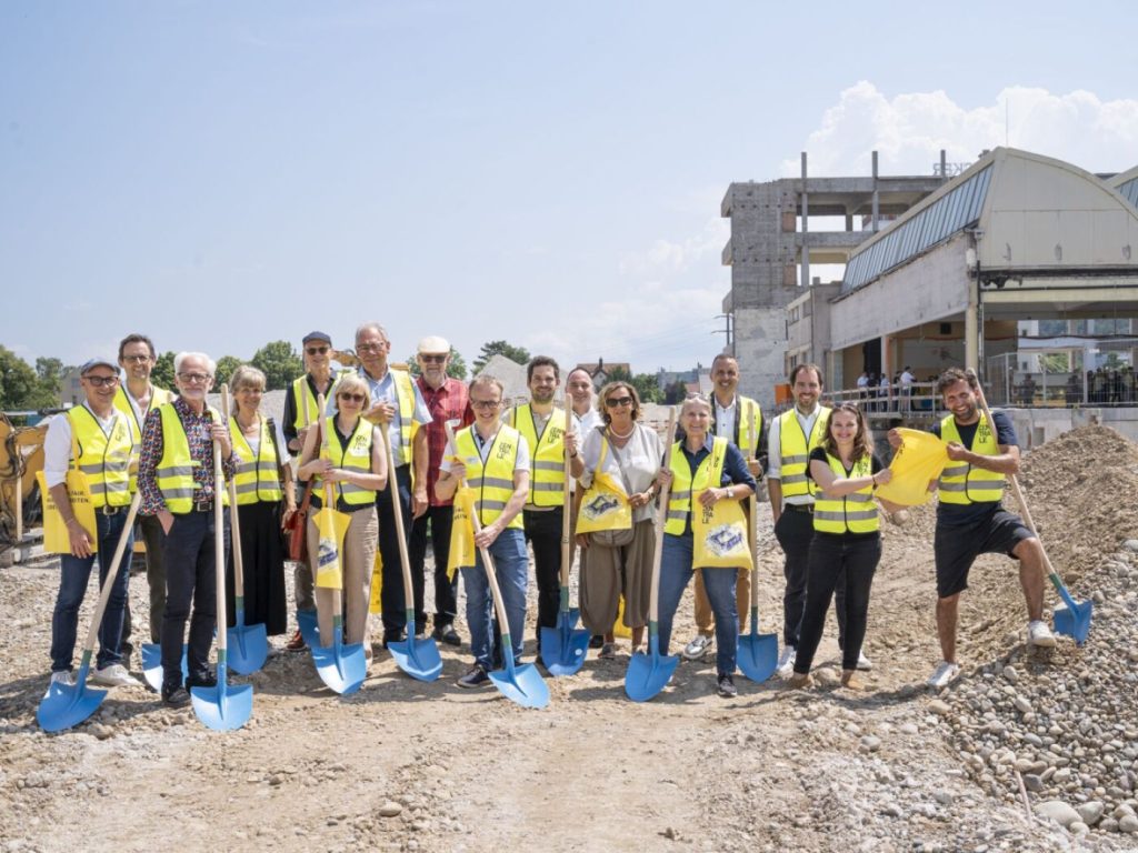 Baustart für neues Quartier mit 470 Wohnungen