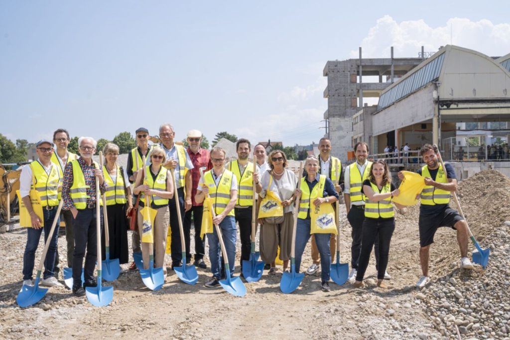 Baustart für neues Quartier mit 470 Wohnungen