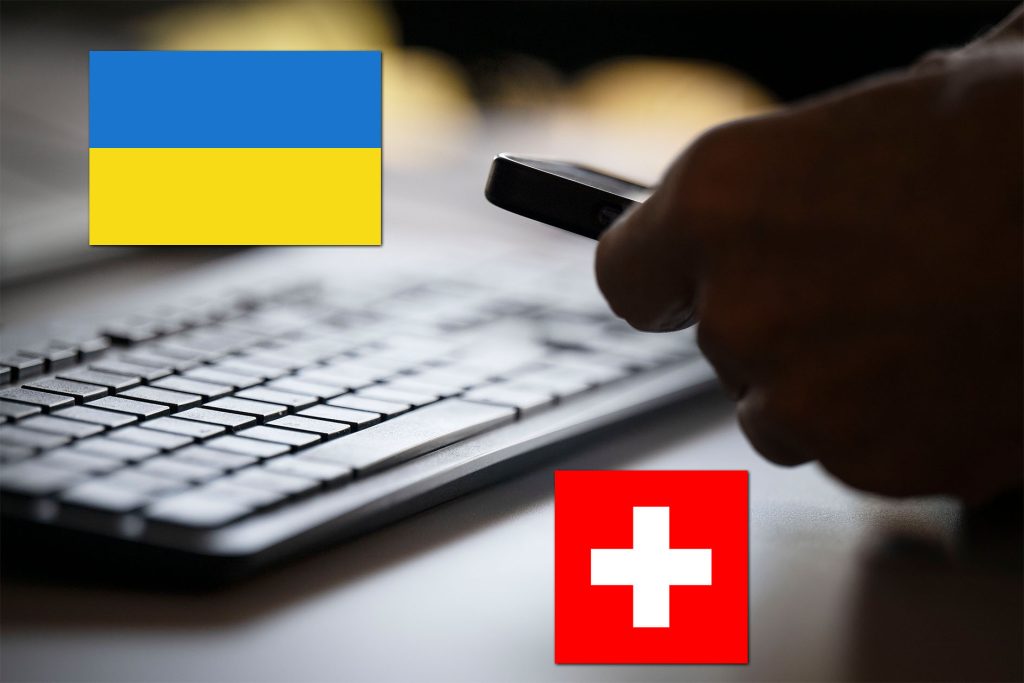 Die Schweiz hilft der Ukraine mit einem zweistelligen Millionenbeitrag