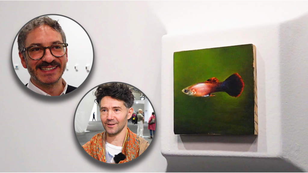 Zwei Schweizer füllen den grenzenlosen Art-Raum auf ganz unterschiedliche Weise