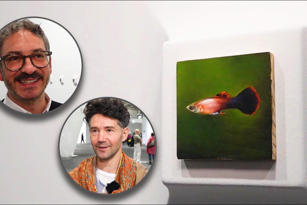 Zwei Schweizer füllen den grenzenlosen Art-Raum auf ganz unterschiedliche Weise