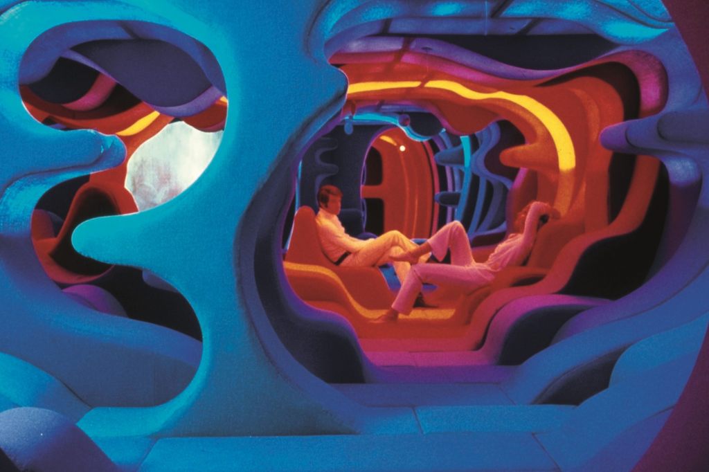 Wohnen wie in der Zukunft: Science-Fiction-Designs im Vitra Schaudepot