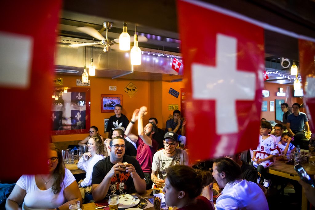 Bei Halbfinal-Einzug der Nati gibt es in Basel eine Freinacht