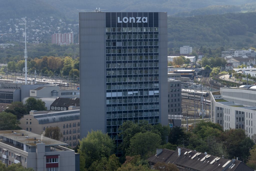 Lonza besser unterwegs als befürchtet